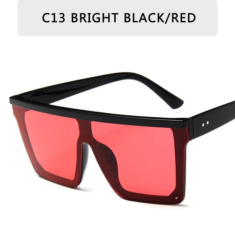 Siren's Shimmer Square Sunglasses