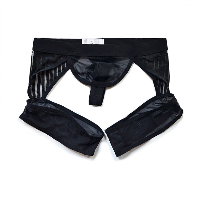 Sheer Mesh Erotic Thong
