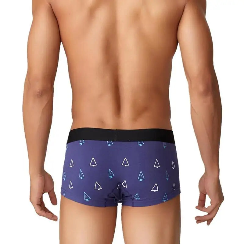 Ho Ho Ho! Christmas Tree Boxer Briefs
