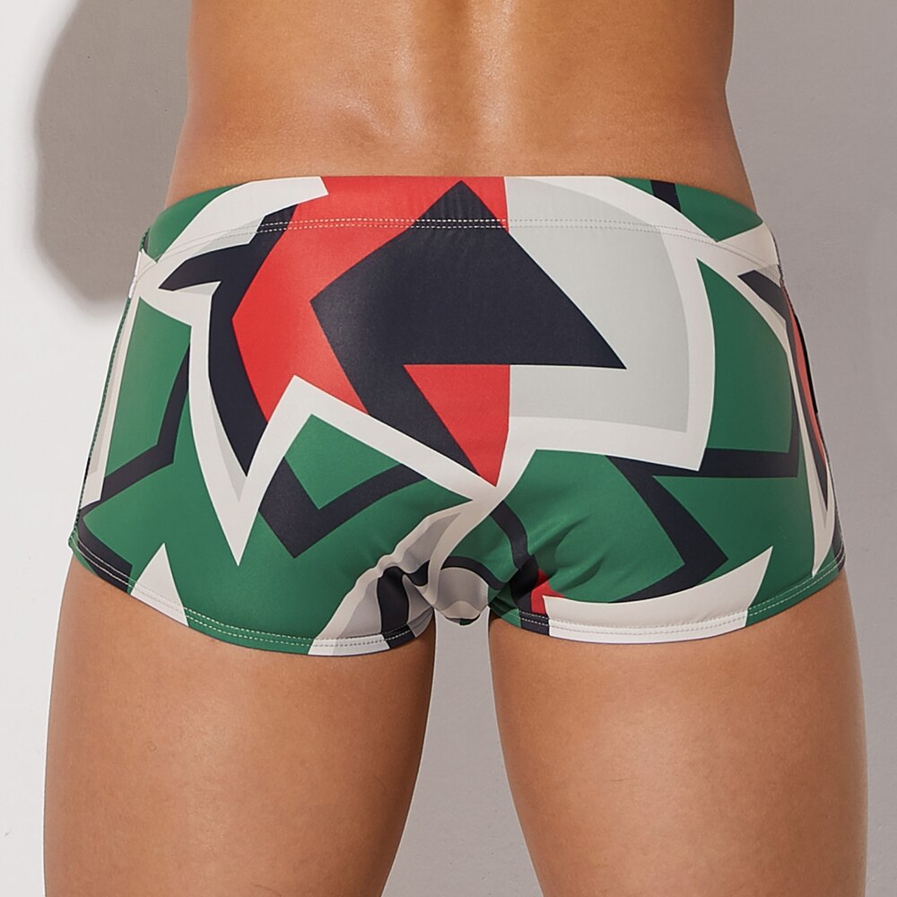 Mid Century Swim Trunks
