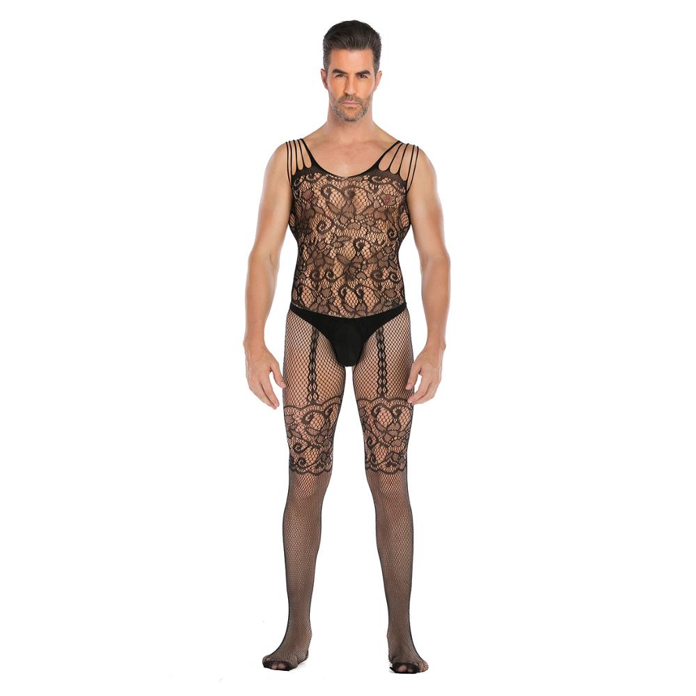 Own Your Sissy Fishnet Lingerie For Men