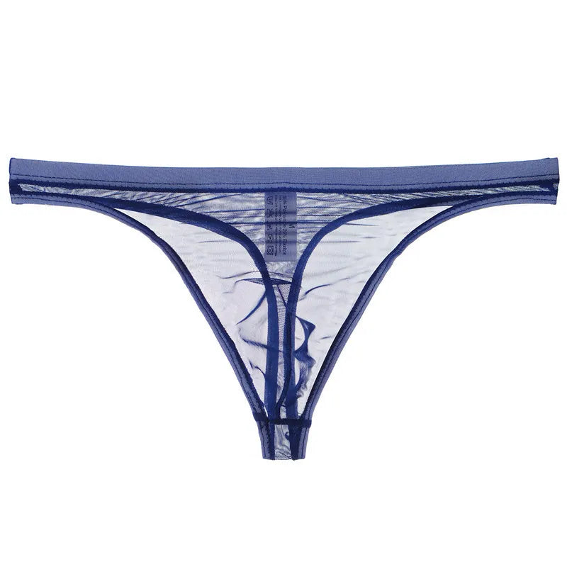 Peek-A-Boo Transparent Thong