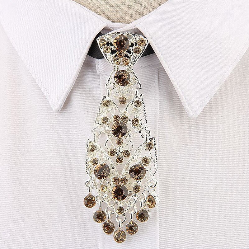 Fabulously Queer Crystal Necktie