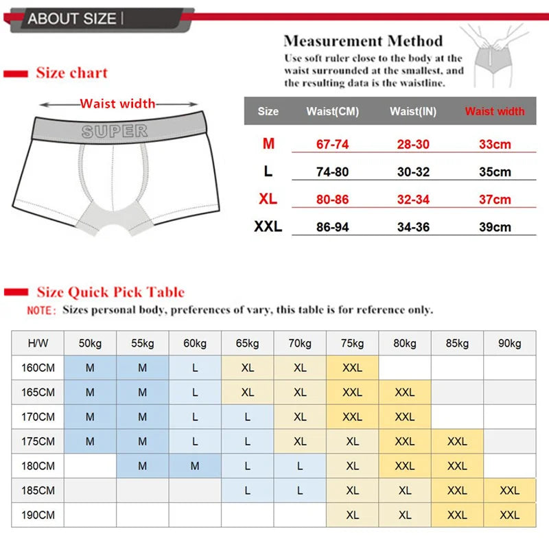 Superbody Boxer Underwear