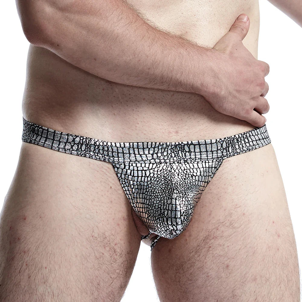 Snakeskin Jockstrap