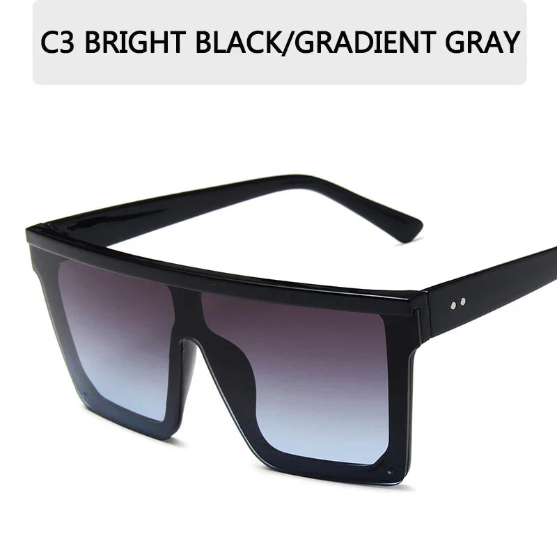 Siren's Shimmer Square Sunglasses
