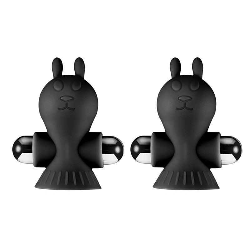 Liberating Love 10 Modes VIbrating Nipple Clamps