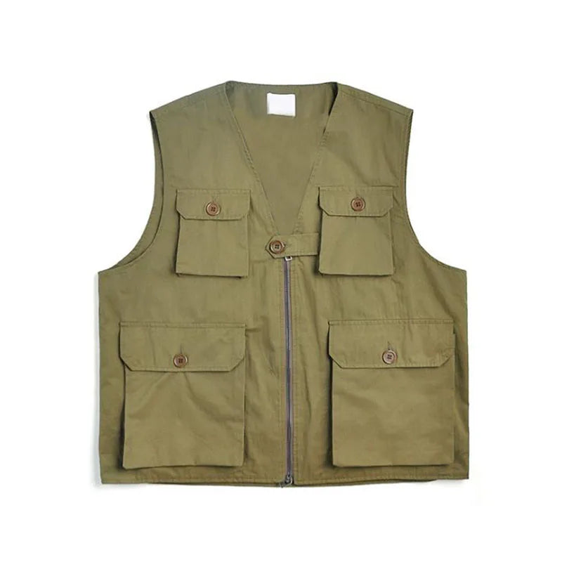 Rebel Hue Denim Vest