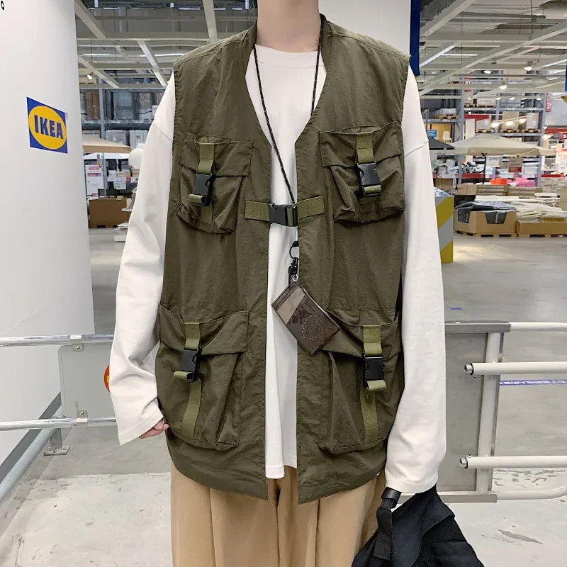 Rebel Hue Denim Vest