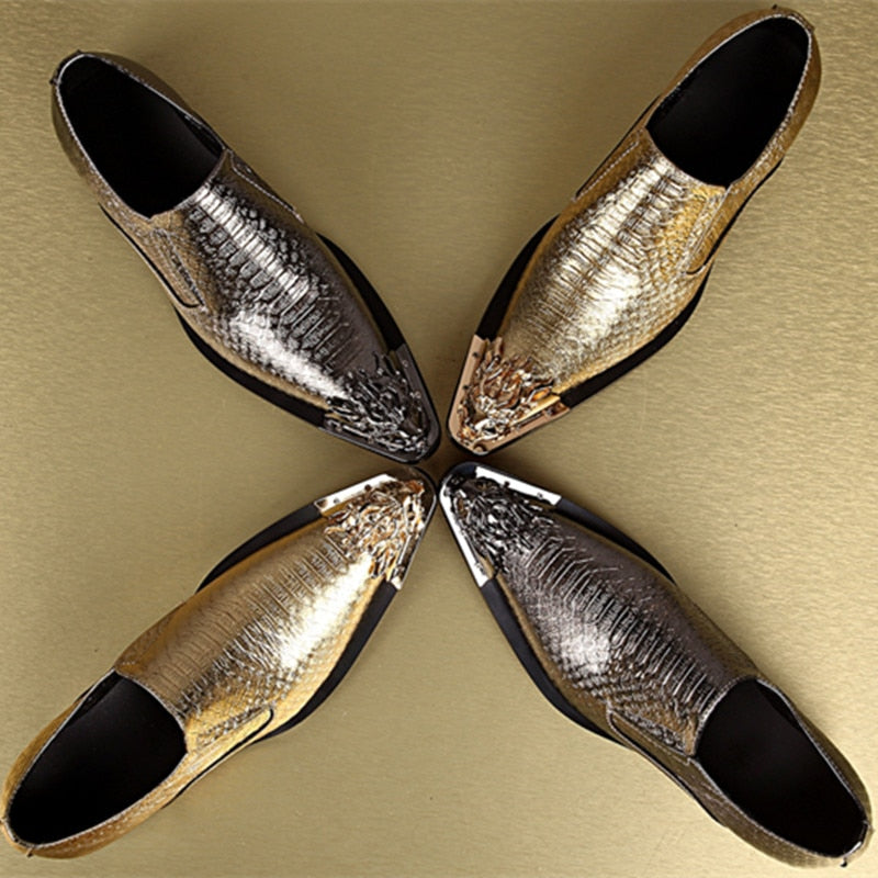 Lavish Glamour Dress Shoes