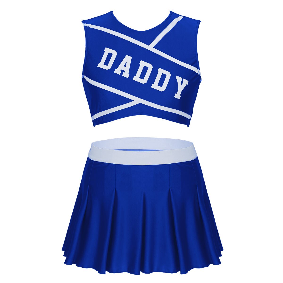 Daddy Cheerleader Costume