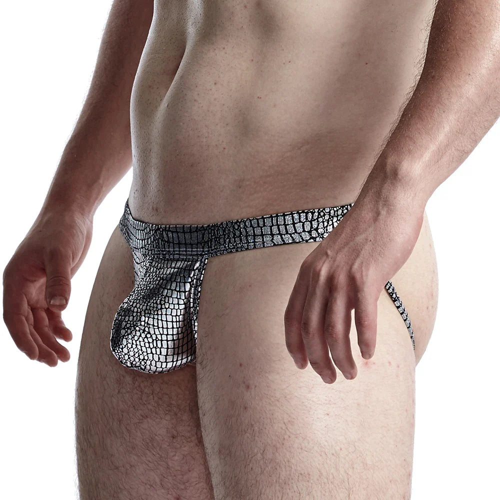 Snakeskin Jockstrap