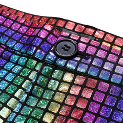 Rave Radiance Rainbow Suit