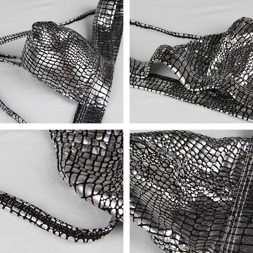Snakeskin Jockstrap