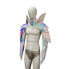 Heaven Sent Nightclub Glow Wings Costume