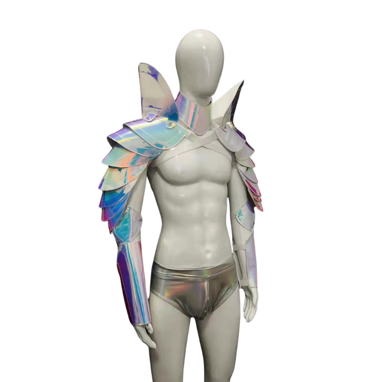 Heaven Sent Nightclub Glow Wings Costume