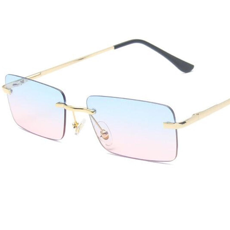 Shady Vitality Rimless Sunglasses