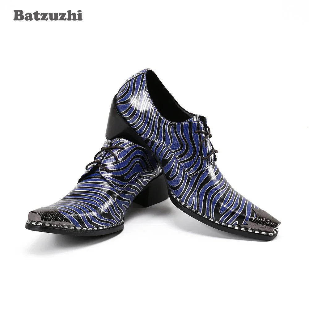 Zebra Funk Dress Shoes