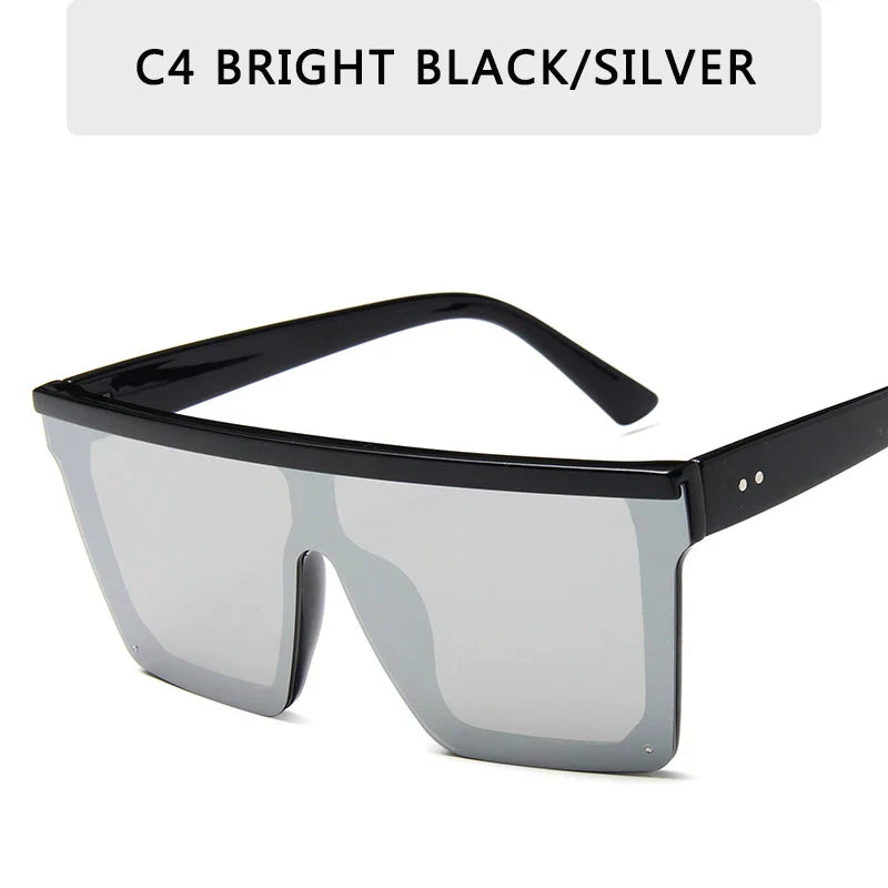 Siren's Shimmer Square Sunglasses