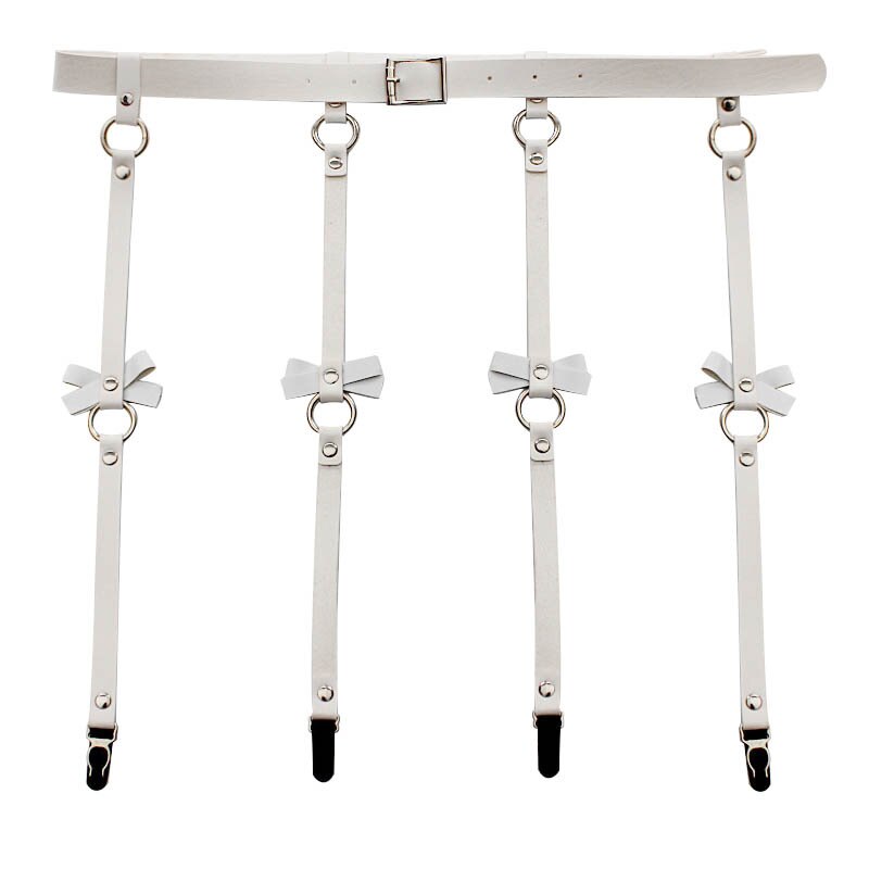 Punk Thigh High Garter Belt