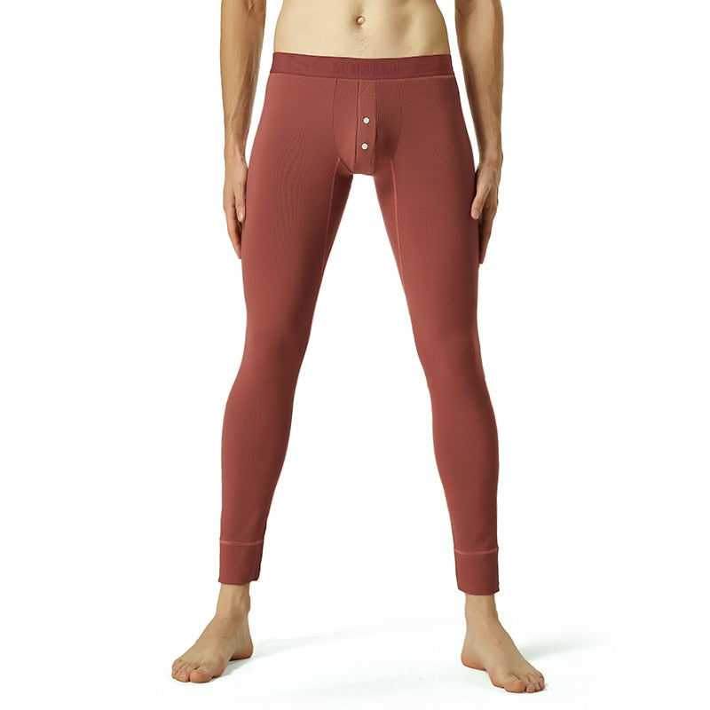 Slim Fit Thermal Underwear Bottoms