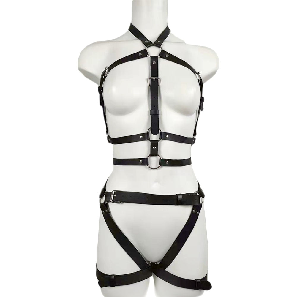 Women's Goth Garter Lingerie Accessories