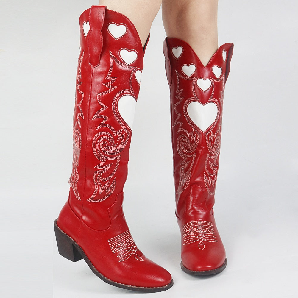 Love Is Love Cowboy Boots