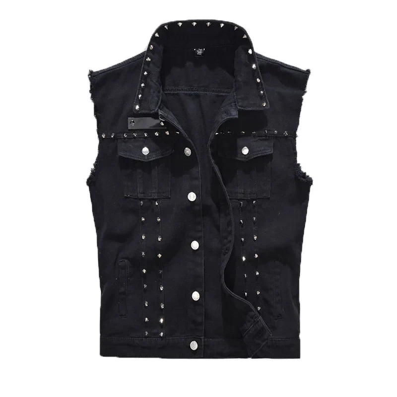 Rebel Hue Denim Vest