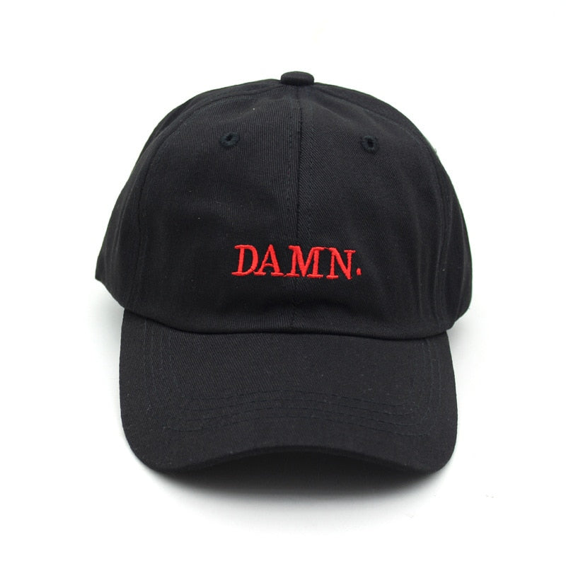 DAMN! Embroidered Baseball Cap