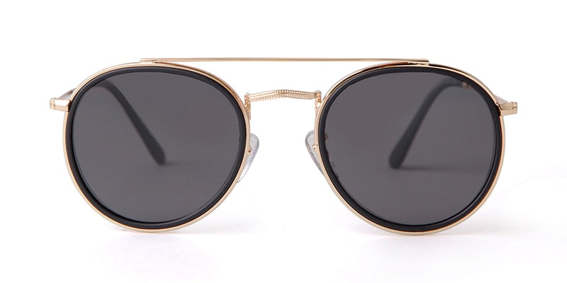 Retro-Resilience Round Sunglasses