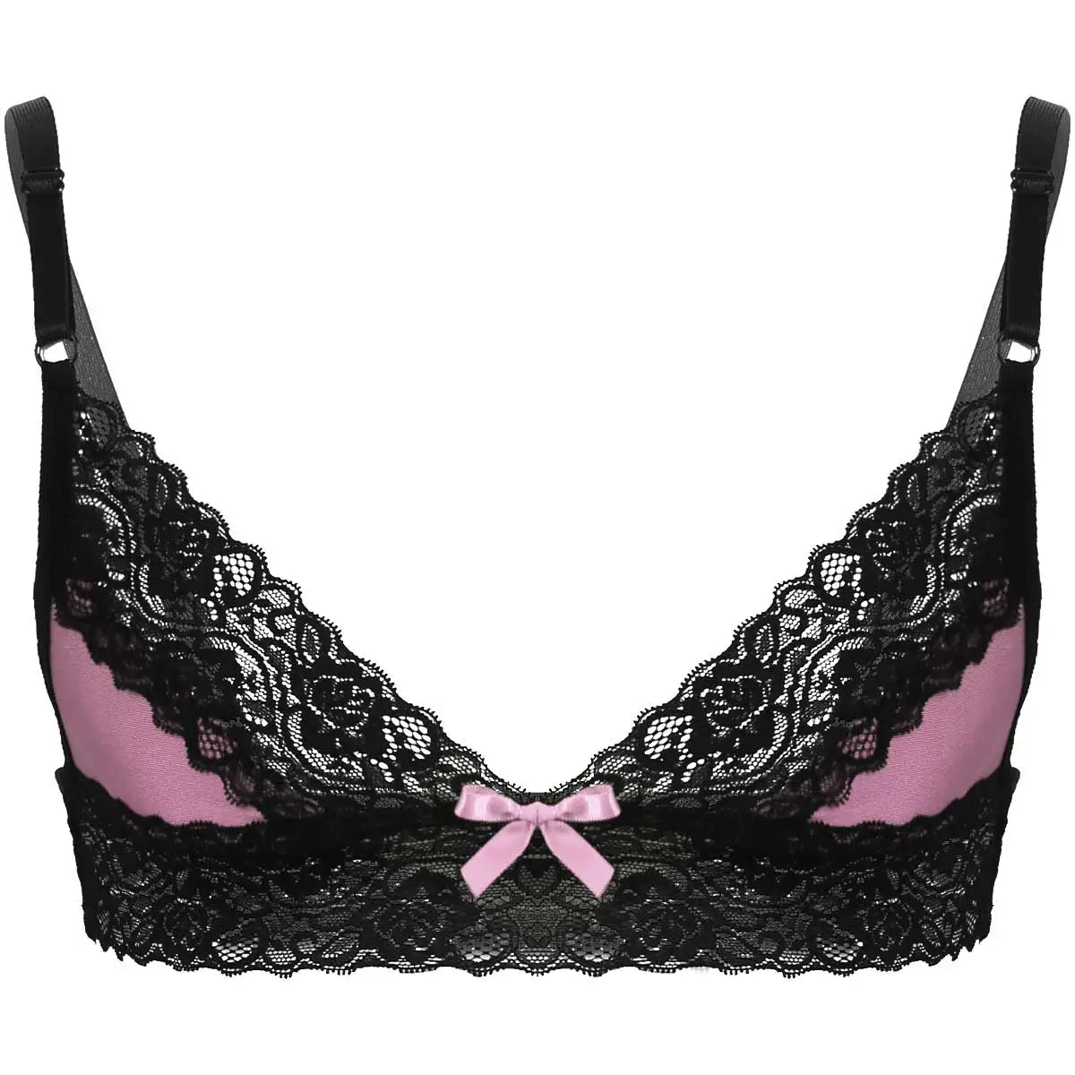 Floral Lace Queer Bralette