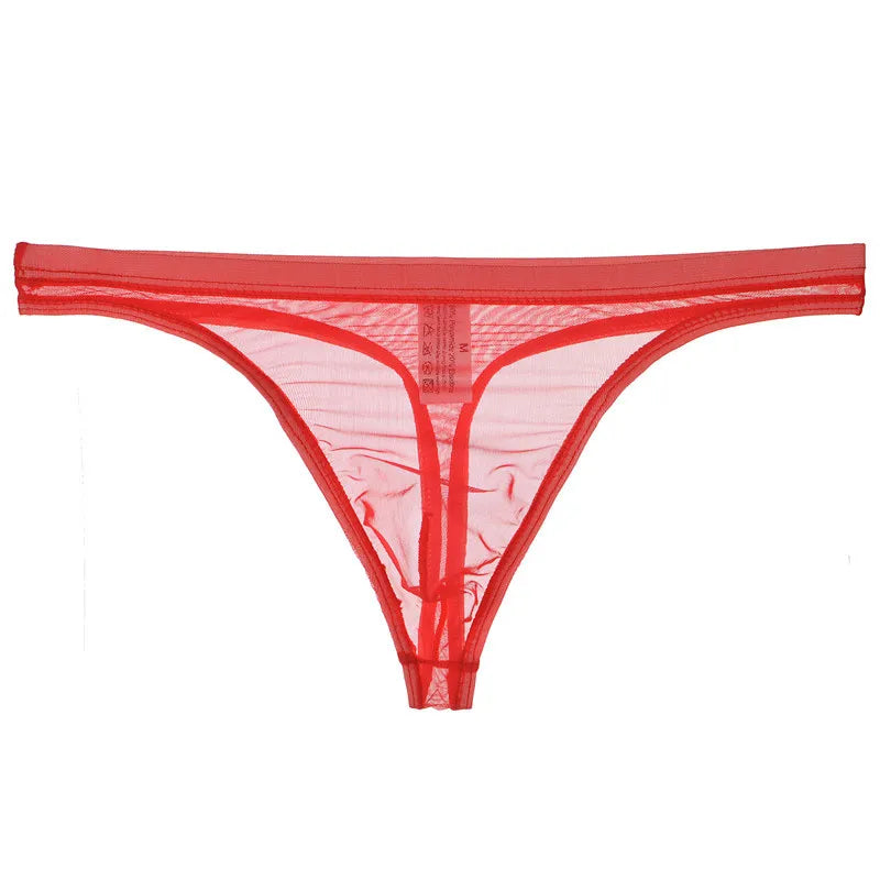 Peek-A-Boo Transparent Thong