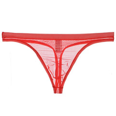 Peek-A-Boo Transparent Thong