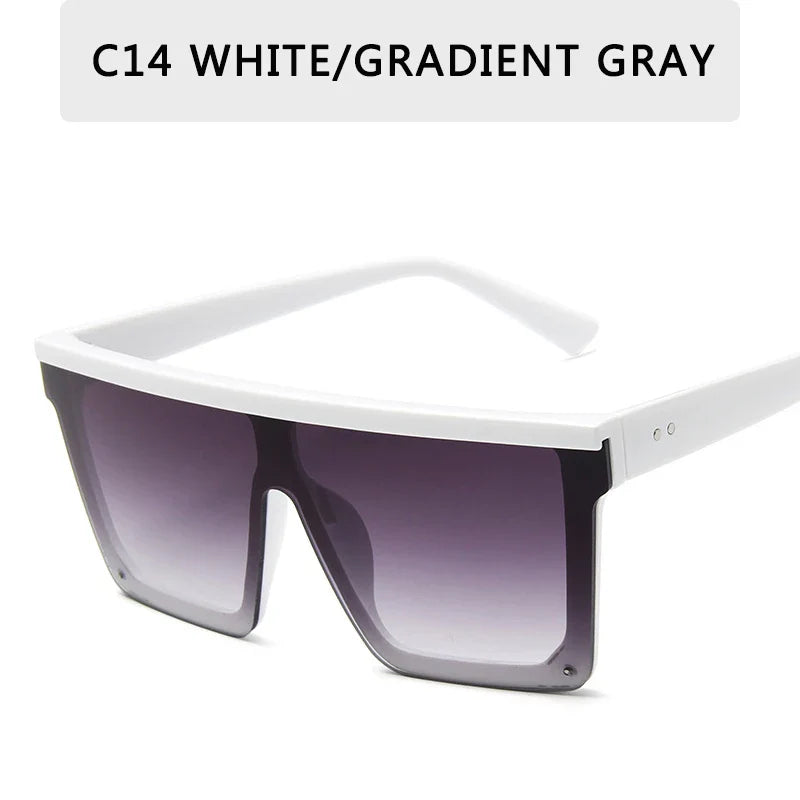 Siren's Shimmer Square Sunglasses