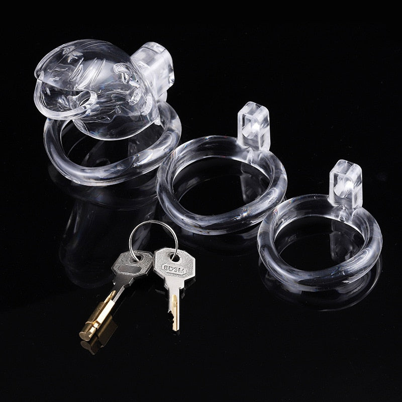 Silicone Cock Cage