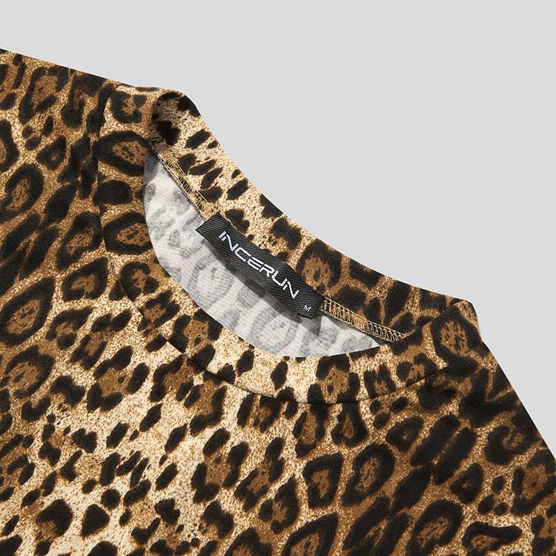 Leopard Print Bodysuit