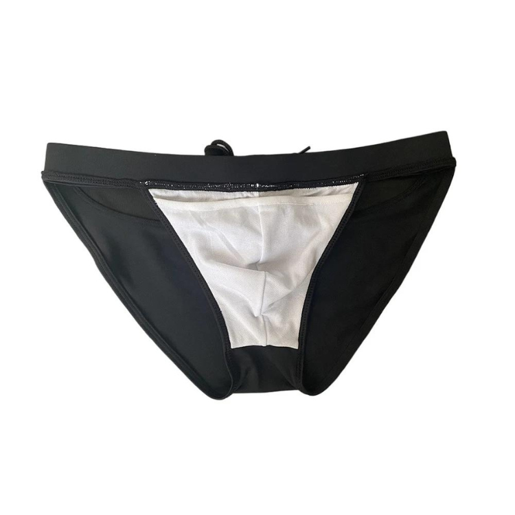 High-Cut Skinny Bikini Briefs For Men