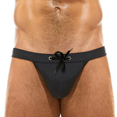 High-Cut Skinny Bikini Briefs For Men
