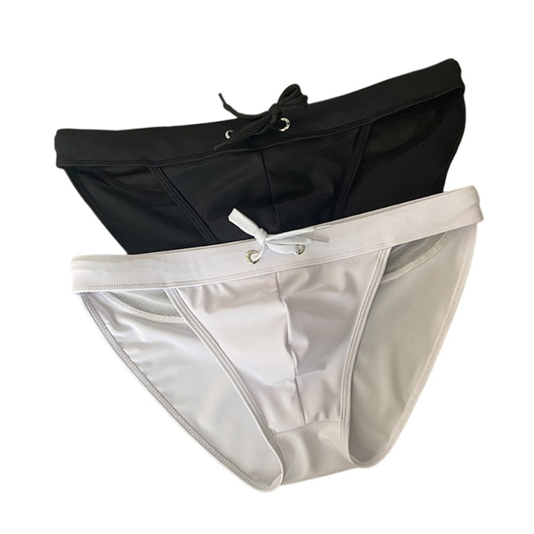 High-Cut Skinny Bikini Briefs For Men