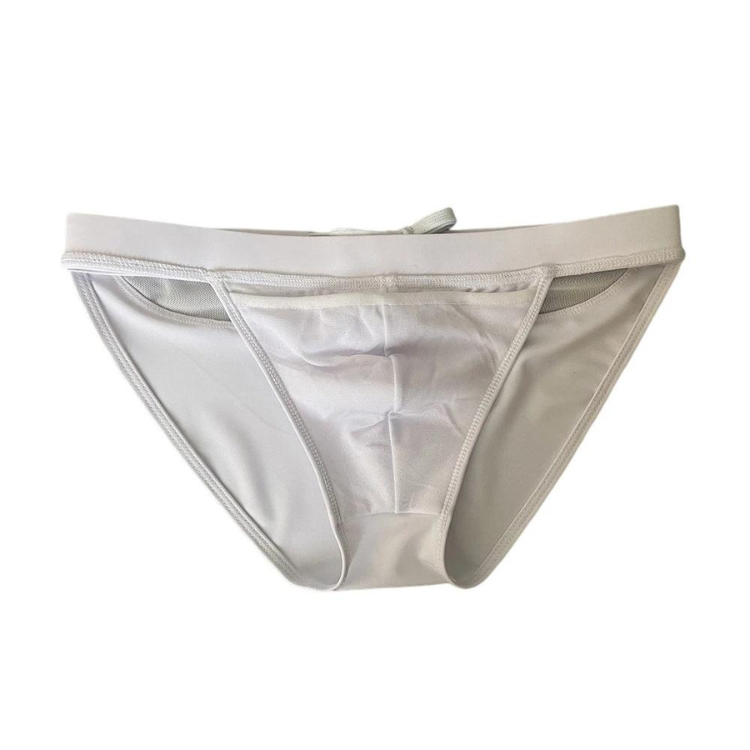 High-Cut Skinny Bikini Briefs For Men