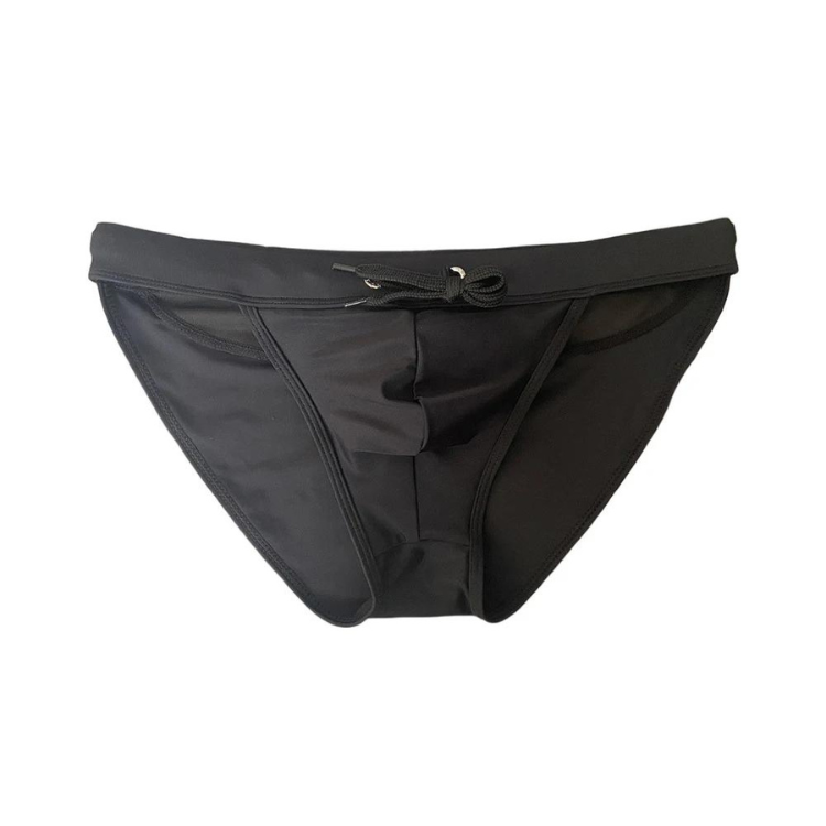 High-Cut Skinny Bikini Briefs For Men