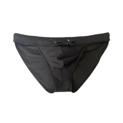 High-Cut Skinny Bikini Briefs For Men
