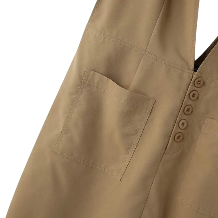 High Fashion Plunging V Jumpsuit