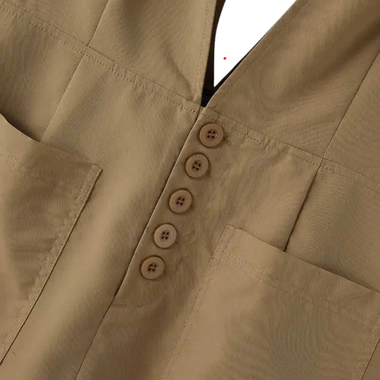 High Fashion Plunging V Jumpsuit