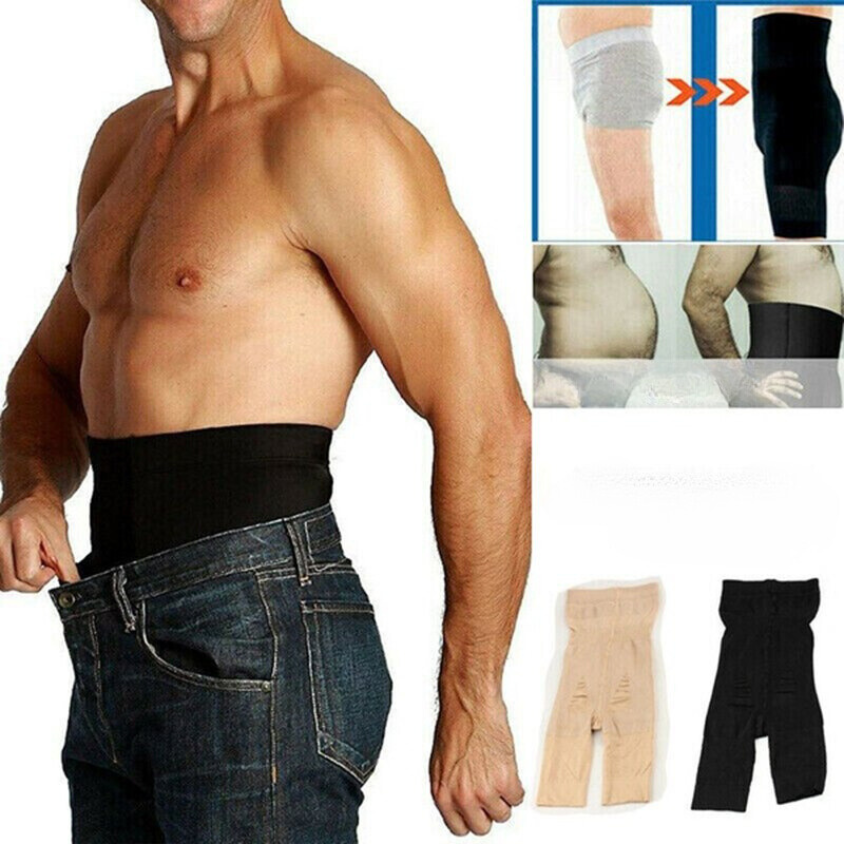 High Waist Body Shaping Underwear For Men