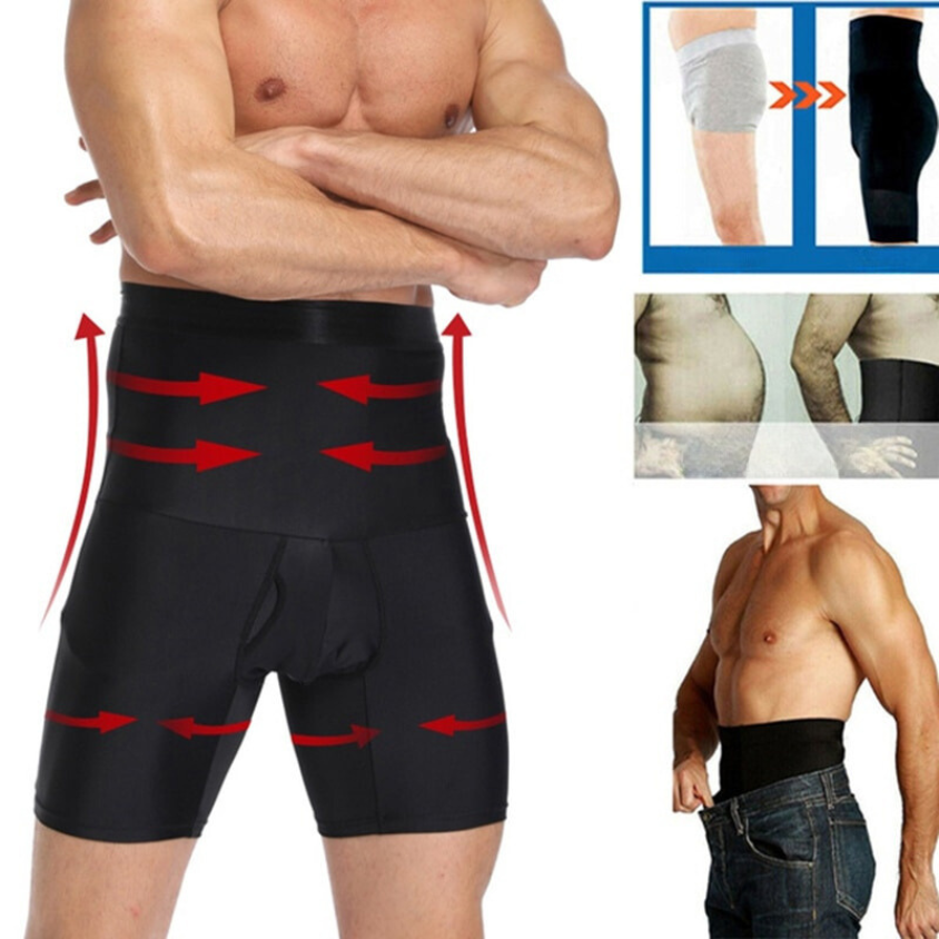 High Waist Body Shaping Underwear For Men