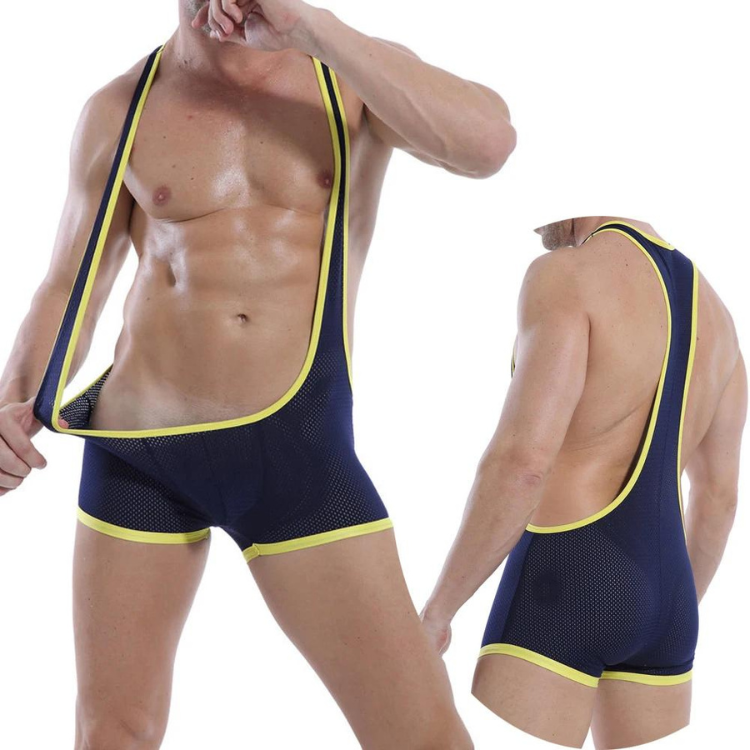 Hipless Hype Mesh Erotic Jumpsuit