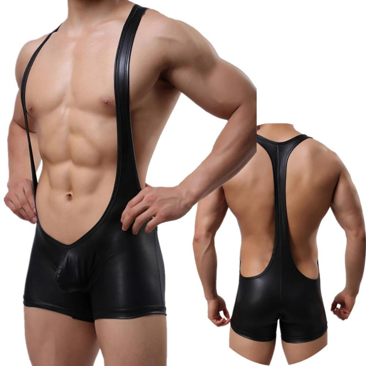 Hipless Hype Mesh Erotic Jumpsuit