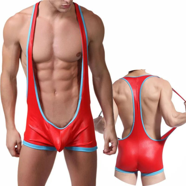 Hipless Hype Mesh Erotic Jumpsuit