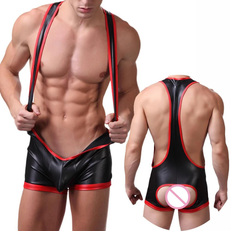 Hipless Hype Mesh Erotic Jumpsuit